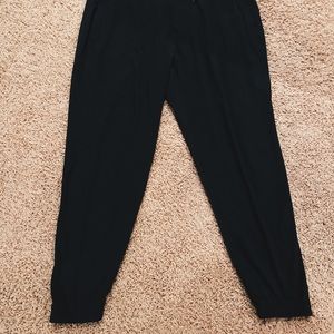 Black lululemon pants 2xl